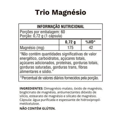 Imagem de Magnesio trio magnesio ocean drop dimagnesio malato, oxido de magnesio, bisglicinato de magnesio