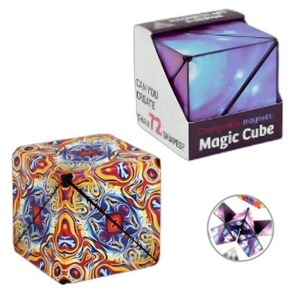 Imagem de Magnetic Shape Cube Estrutura Galaxy Qiyi Stickerless