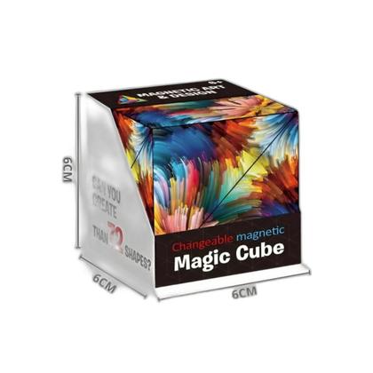 Imagem de Magnetic Shape Cube Estrutura Galaxy Qiyi Stickerless