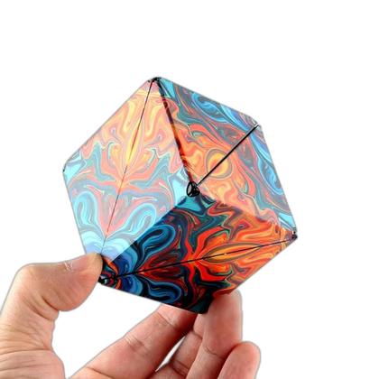 Imagem de Magnetic Shape Cube Estrutura Galaxy Qiyi Stickerless
