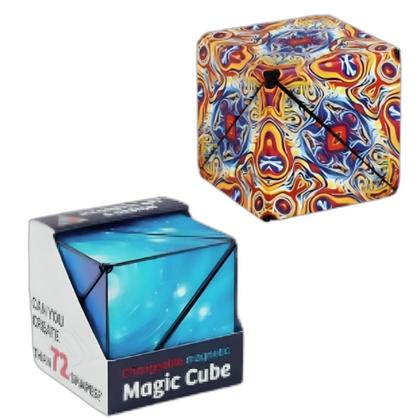 Imagem de Magnetic Shape Cube Estrutura Galaxy Qiyi Stickerless