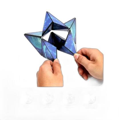 Imagem de Magnetic Shape Cube Estrutura Galaxy Qiyi Stickerless