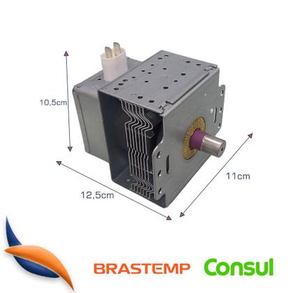 Imagem de Magnetron Microondas Brastemp Bmj38ar W10659002 Bivolt