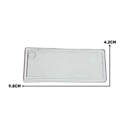 Imagem de Magus Régua Divisória P Gaveteiro Organizador Multiuso Cor Transparente Kit Com 50unidades RGA1