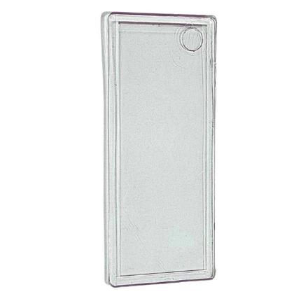 Imagem de Magus Régua Divisória P Gaveteiro Organizador Multiuso Cor Transparente Kit Com 50unidades RGA1