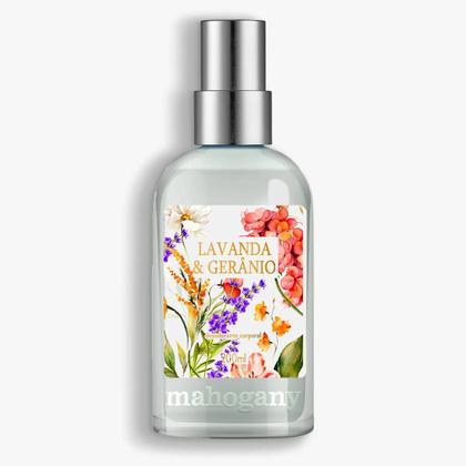 Imagem de Mahogany Agua Intensa Lavanda e Geranio Fragrância 200ml
