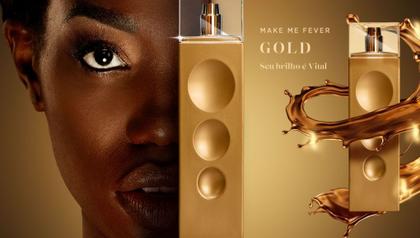 Imagem de Mahogany Fragrância Make Me Fever Gold 100ml