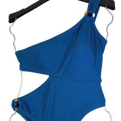 Imagem de Maio Alça com Argola Abertura Lateral Body com Bojo