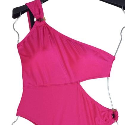 Imagem de Maio Alça com Argola Abertura Lateral Body com Bojo