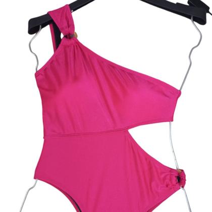 Imagem de Maio Alça com Argola Abertura Lateral Body com Bojo