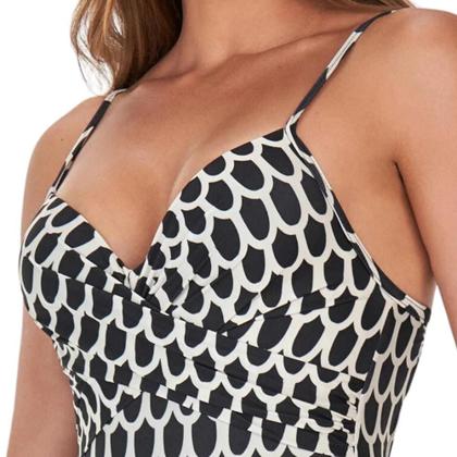 Imagem de Maiô alto giro beach com bojo feminino ref: new2477213