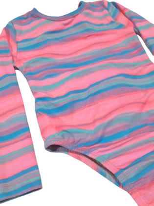 Imagem de Maiô Baby Manga Longa Proteção Solar UV 50+