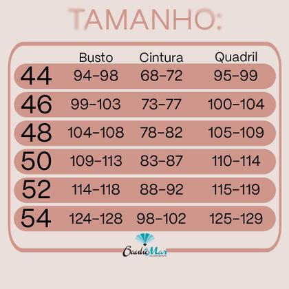 Imagem de Maiô Banho de Mar Zero Barriga Alta Compressão Plus Size