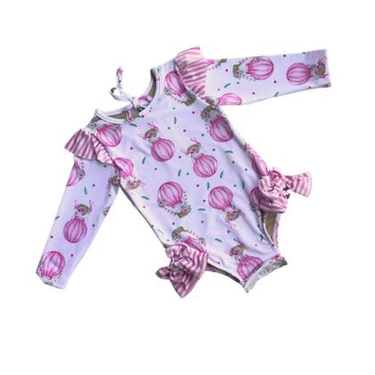 Imagem de Maiô Bebê Manga Longa Proteção UV50+