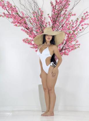 Imagem de Maiô Biquini Body Engana Mamãe Proteção Uv