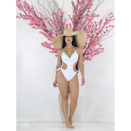 Imagem de Maiô Biquini Body Engana Mamãe Proteção Uv