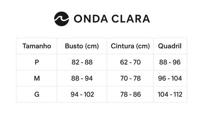 Imagem de Maiô Biquini Fita Para Bronze Feminino Onda Clara Moda Praia Tanga Bronzeado Perfeito