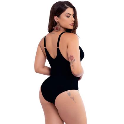 Imagem de Maiô Biquini  Praia Feminino Decote Costas Alças Ajustável