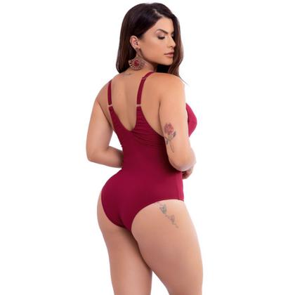 Imagem de Maiô Biquini  Praia Feminino Decote Costas Alças Ajustável