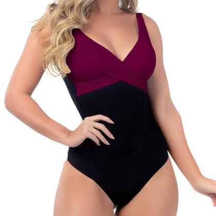 Imagem de Maiô Body Feminino Modelo 2022 Chapa Barriga Com Bojo Neon