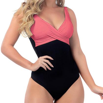 Imagem de Maiô Body Feminino Modelo 2022 Chapa Barriga Com Bojo Neon