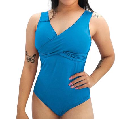 Imagem de Maiô Body Feminino Modelo 2022 Chapa Barriga Com Bojo Neon