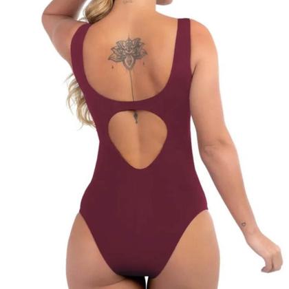 Imagem de Maiô Body Feminino Modelo 2022 Chapa Barriga Com Bojo Neon