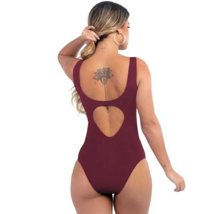 Imagem de Maiô Body Feminino Modelo 2022 Chapa Barriga Com Bojo Neon