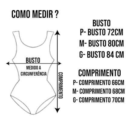 Imagem de Maiô Body Modela Cintura Levanta Bumbum Afina Silhueta Maio