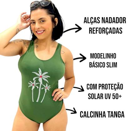 Imagem de Maiô Body Modela Cintura Levanta Bumbum Afina Silhueta Maio