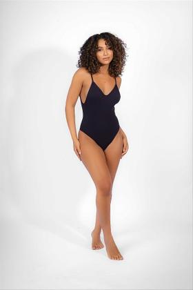Imagem de Maiô body Preto textura