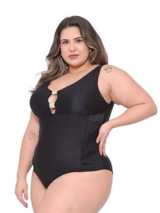 Imagem de Maio Canelado Confortável Sustentação G1 G2 G3 G4 Verão Elegante Plus Size Moda Maior