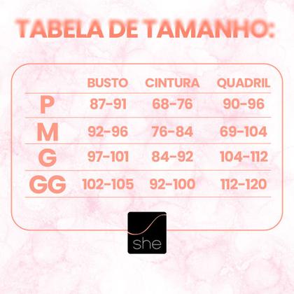 Imagem de Maiô Com Alça Larga Beachwear She Forrado Sem Bojo Canelado