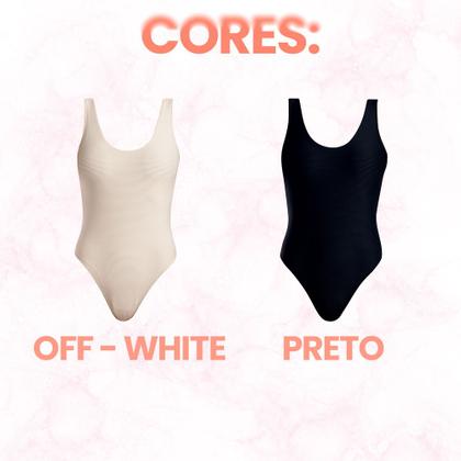 Imagem de Maiô Com Alça Larga Beachwear She Forrado Sem Bojo Canelado