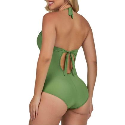 Imagem de Maiô com Bojo Banho de Mar 601579 Zero Barriga - Verde