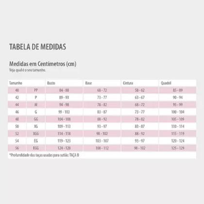 Imagem de Maiô Com Bojo Drapee Liso Zero Barriga Dilady 601579