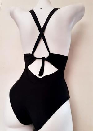 Imagem de Maiô Com Bojo Frente Única Do P Ao GG Plus Size Moda Praia