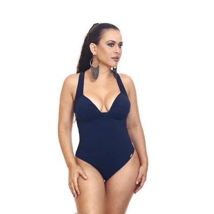 Imagem de Maiô Costa Nua Cruzada Asa Delta Com Bojo