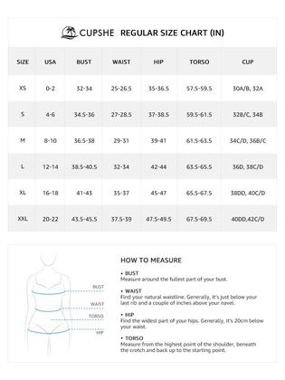 Imagem de Maiô de peça única CUPSHE com decote em V profundo com babados e estampa floral
