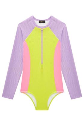 Imagem de Maiô em Malha Uv Dry com Proteção Uv 50 Infanti 66855