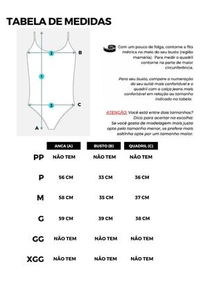 Imagem de Maiô Feminino Engana Mamãe Cropped com Bojo Estampado e Calcinha com Amara Lateral