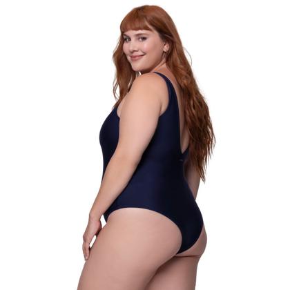Imagem de Maiô Feminino Liso Plus Size Selene