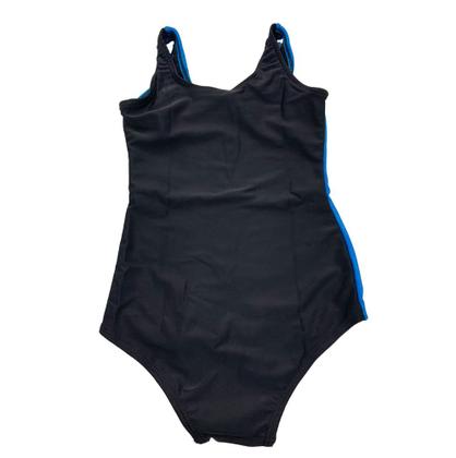 Imagem de Maiô Hammerhead helanca extra life - Infantil - Preto/Azul zing
