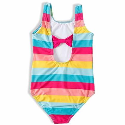 Imagem de Maiô Infantil Com Proteção Solar Tucano Colorido Tip Top