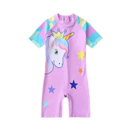 Maiô Infantil com Proteção Solar UV - Para Meninos e Meninas Imagem de Maiô Infantil com Proteção Solar UV - Para Meninos e Meninas