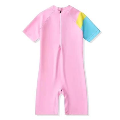 Maiô Infantil com Proteção Solar UV - Para Meninos e Meninas Imagem de Maiô Infantil com Proteção Solar UV - Para Meninos e Meninas