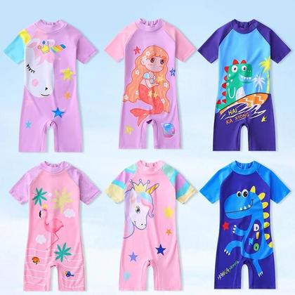 Maiô Infantil com Proteção Solar UV - Para Meninos e Meninas Imagem de Maiô Infantil com Proteção Solar UV - Para Meninos e Meninas