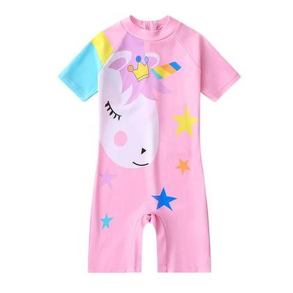 Maiô Infantil com Proteção Solar UV - Para Meninos e Meninas Imagem de Maiô Infantil com Proteção Solar UV - Para Meninos e Meninas