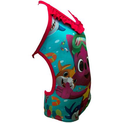 Maiô Infantil Engana Mamãe Tubarão Prot Uv Praia Verão - anjo da mamãe Imagem de Maiô Infantil Engana Mamãe Tubarão Prot Uv Praia Verão