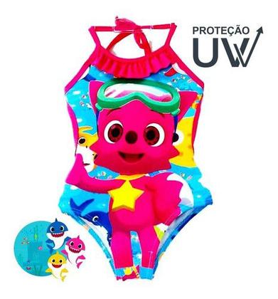 Maiô Infantil Engana Mamãe Tubarão Prot Uv Praia Verão - anjo da mamãe Imagem de Maiô Infantil Engana Mamãe Tubarão Prot Uv Praia Verão